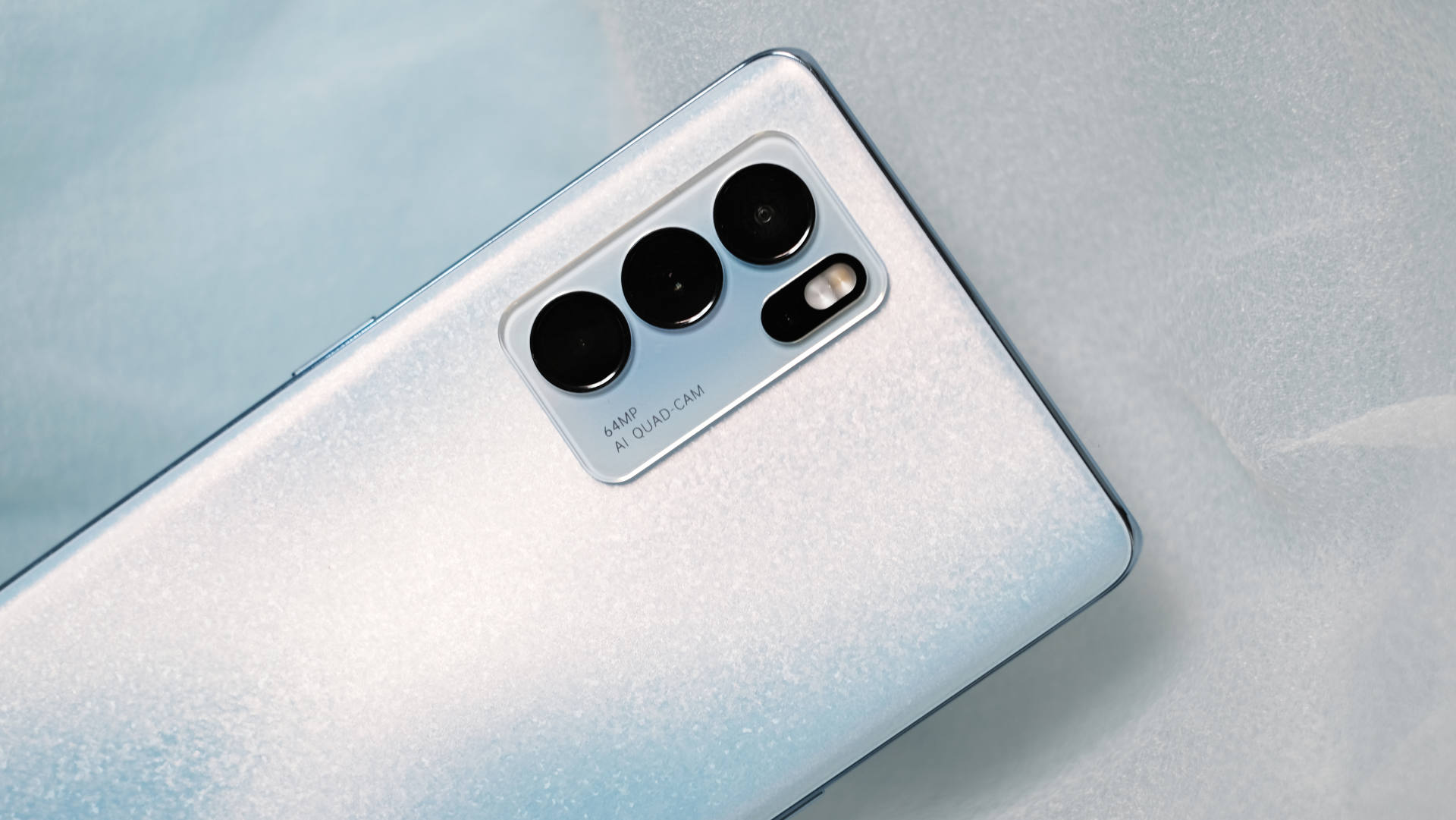 opporeno6pro夏日晴海别样清新