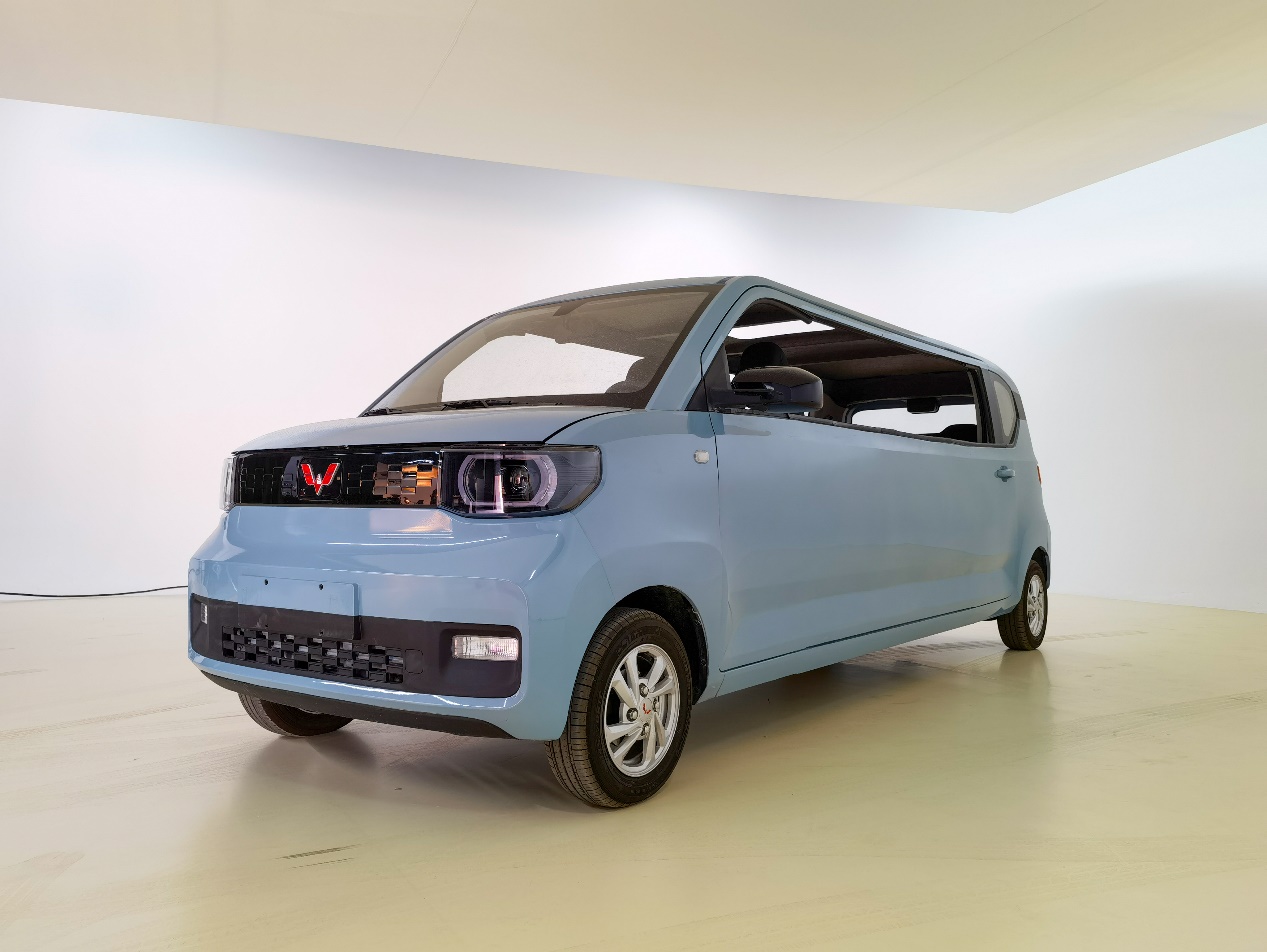 这次能上牌吗?实拍五菱宏光big ev-新浪汽车