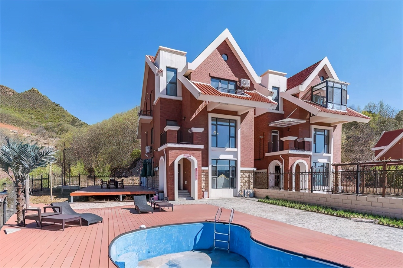 北京平谷天云山石林峡伴山云溪徽派民宿,与自然一体,临近各景区