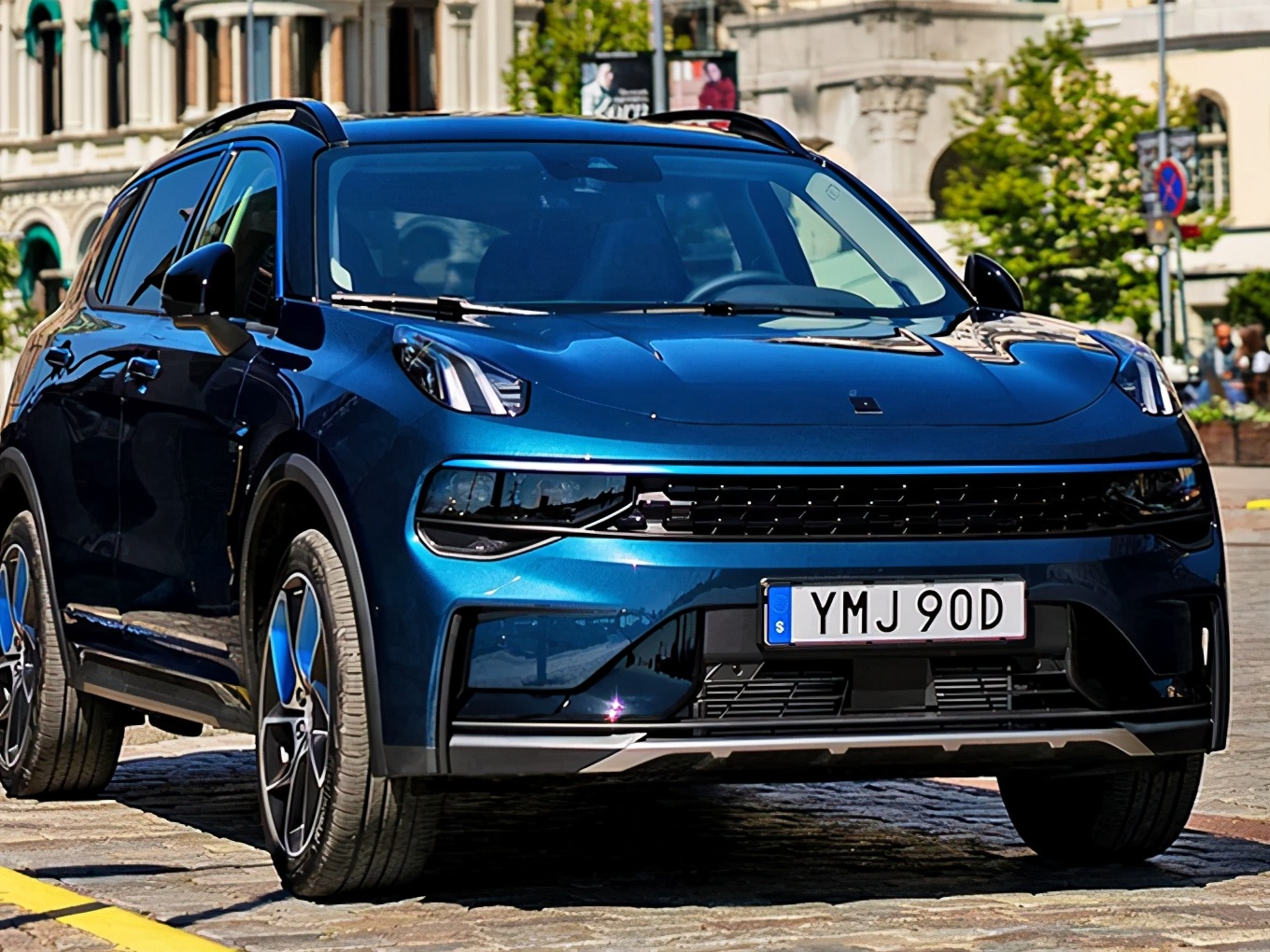 领克01正式发售!