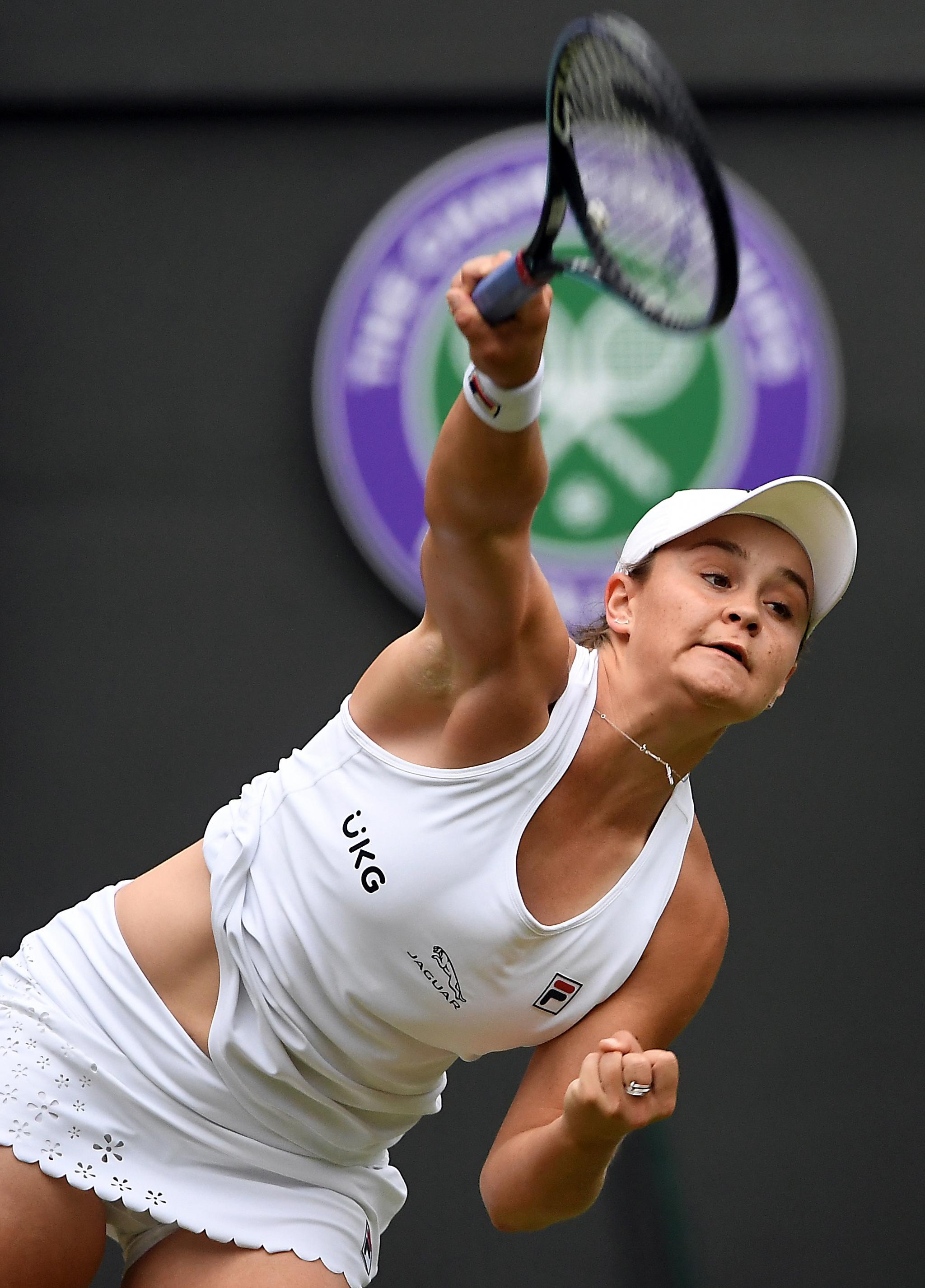 网球温网巴蒂晋级八强