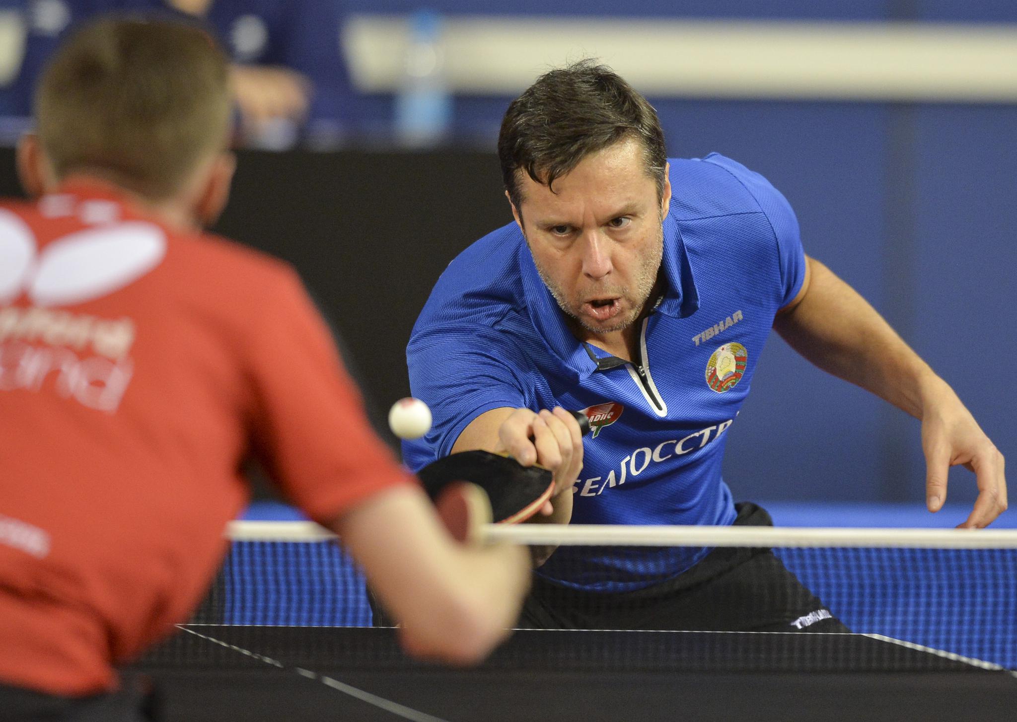 奥运会|乒乓老将萨姆索诺夫退出东京奥运会