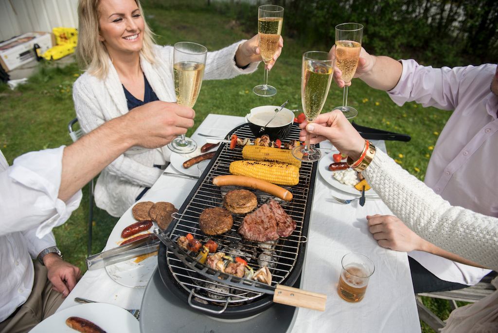 中国烧烤vs美国烧烤两者一对比长见识了