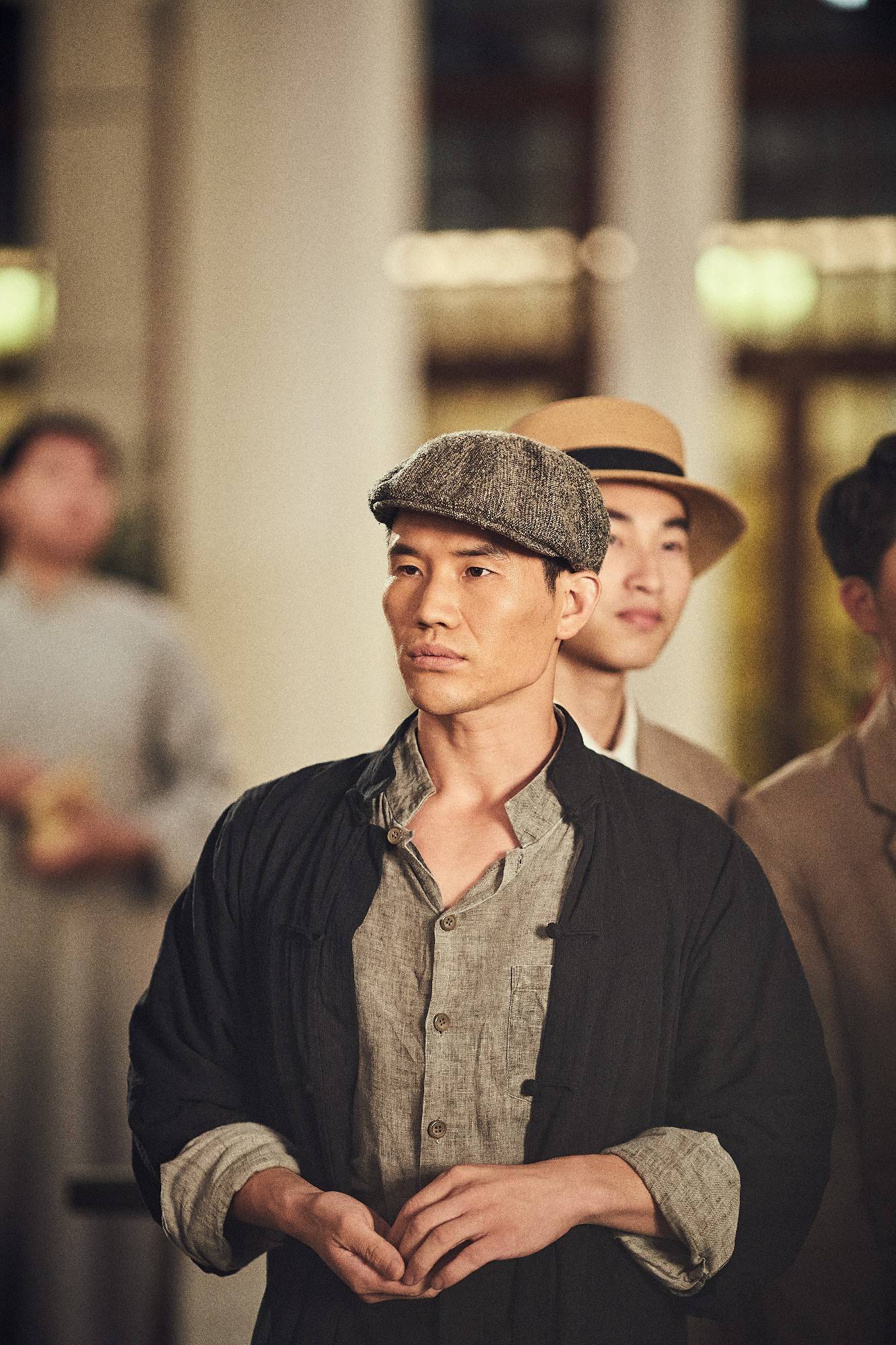 眼神里全是戏 谢孟伟《1921》演技惹怒赞