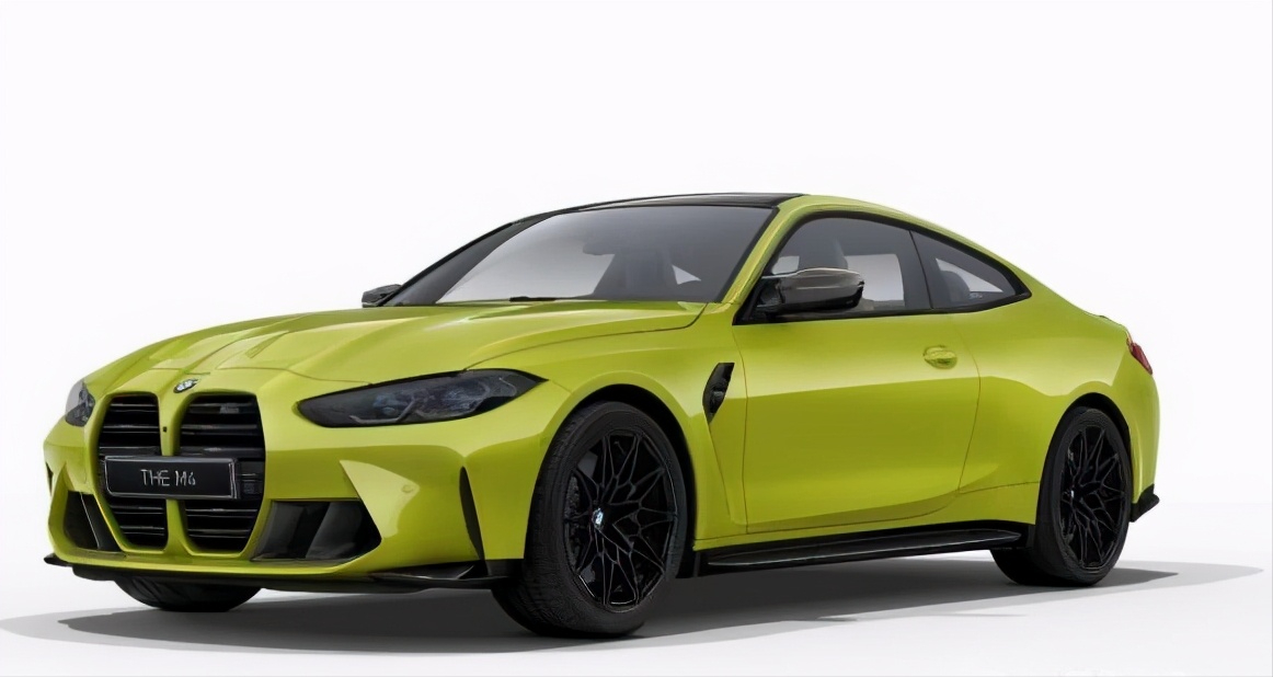 全新宝马m4双门轿跑车,独特造型疯狂吸睛