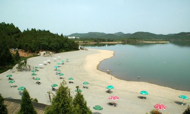 绵阳的"马尔代夫"海滩,人少景美免门票,夏天避暑宝藏地