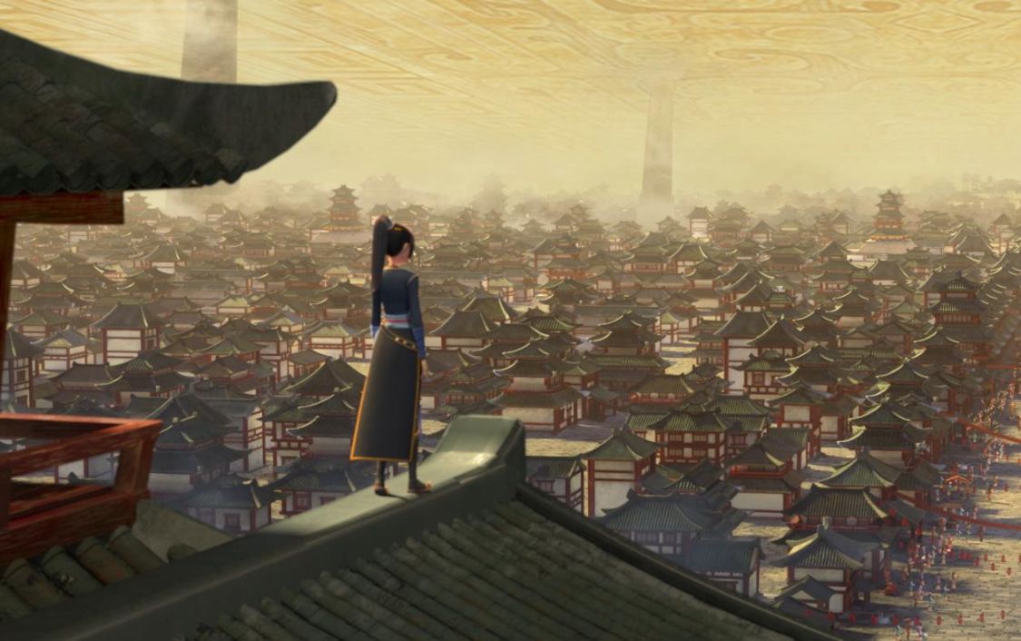 国漫雄起俑之城幕后制作揭秘如何打造地下世界