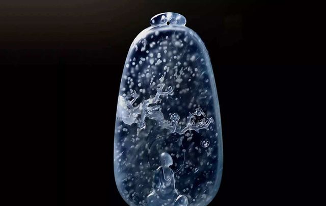 翡翠雪花棉是特别的存在给人唯美的意境让人沉迷其中无法自拔