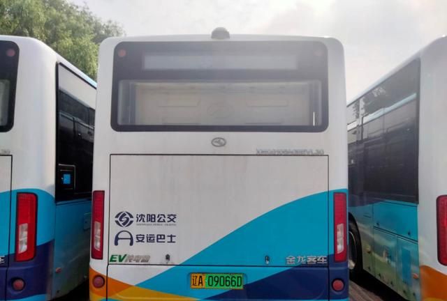 沈阳公交新车来了!