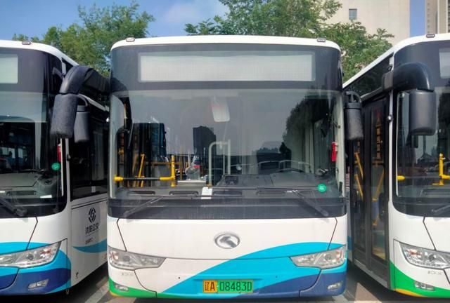 沈阳公交新车来了!