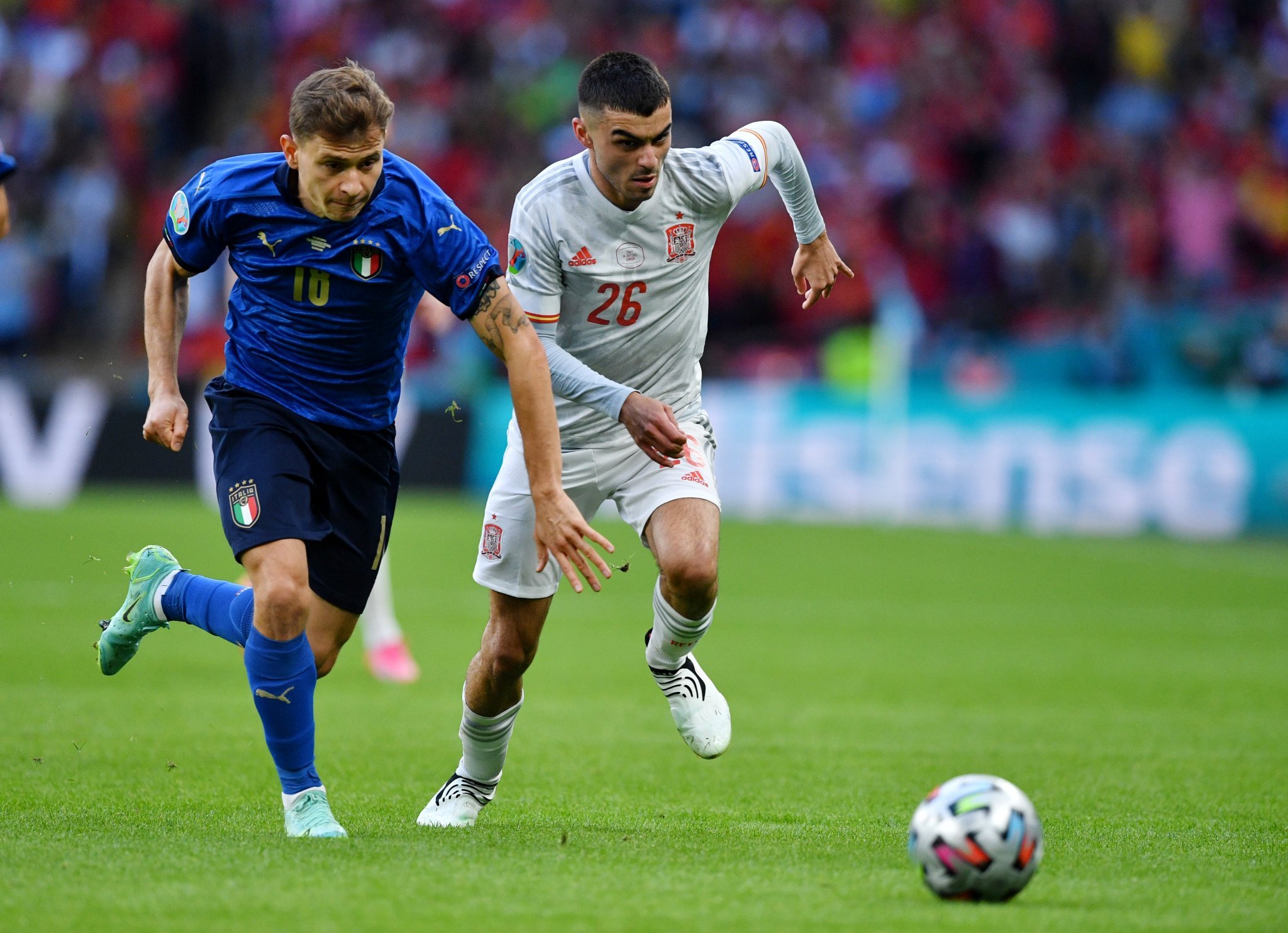 欧洲杯-意大利点球大战淘汰西班牙进决赛