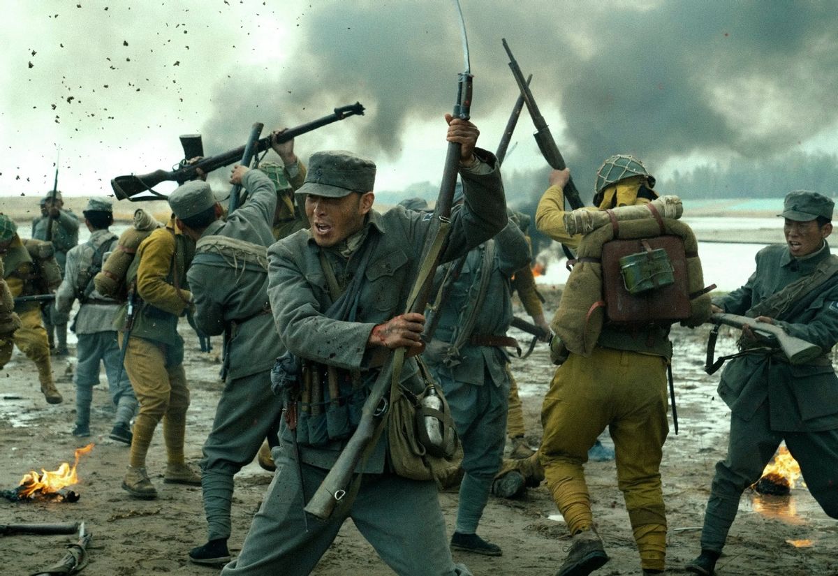 七七事变纪念日忆抗战电影幸存者1937有大义见血性