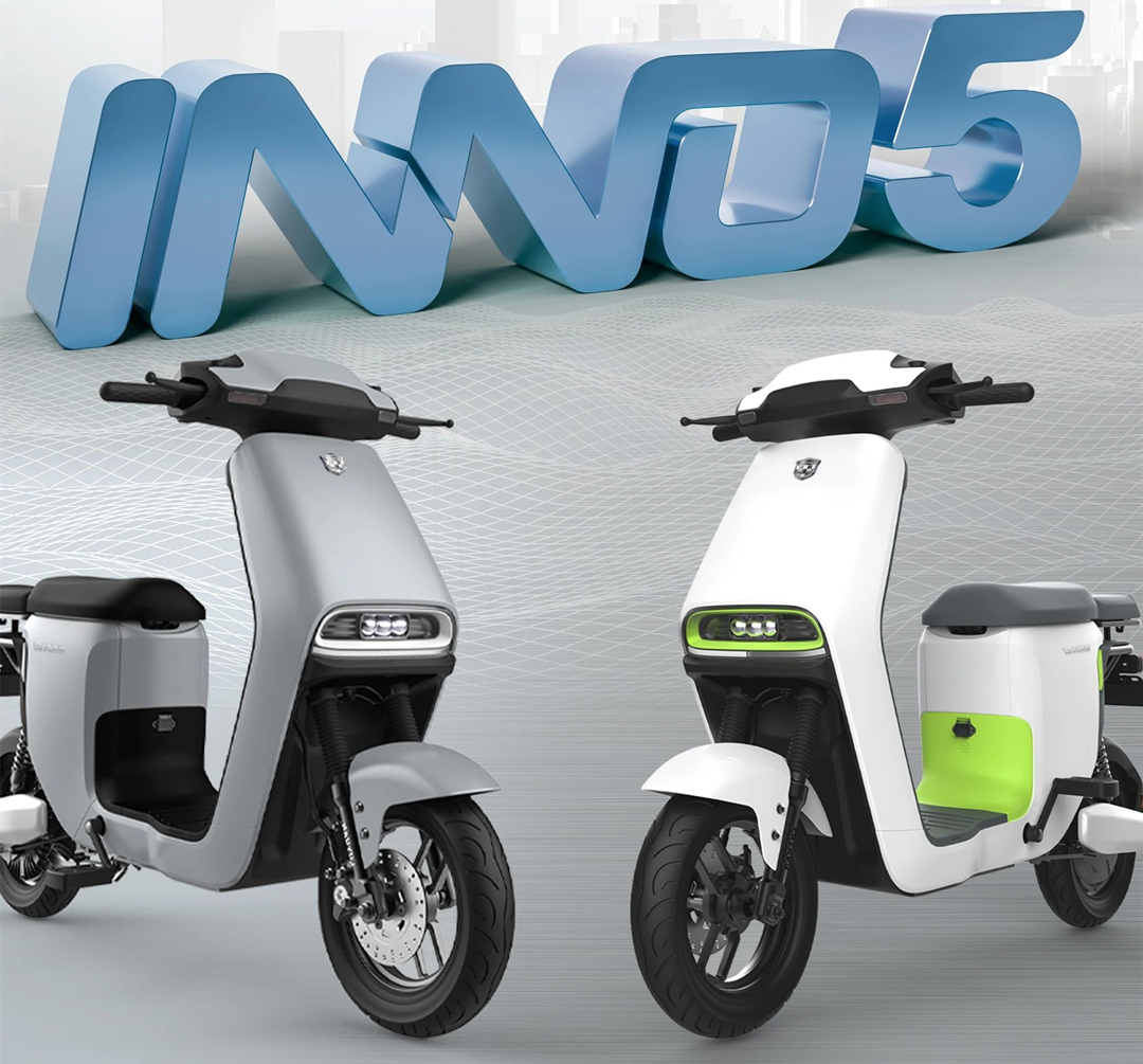 绿源inno5电动车评测搭载48v26ah锂电池续航超过100公里