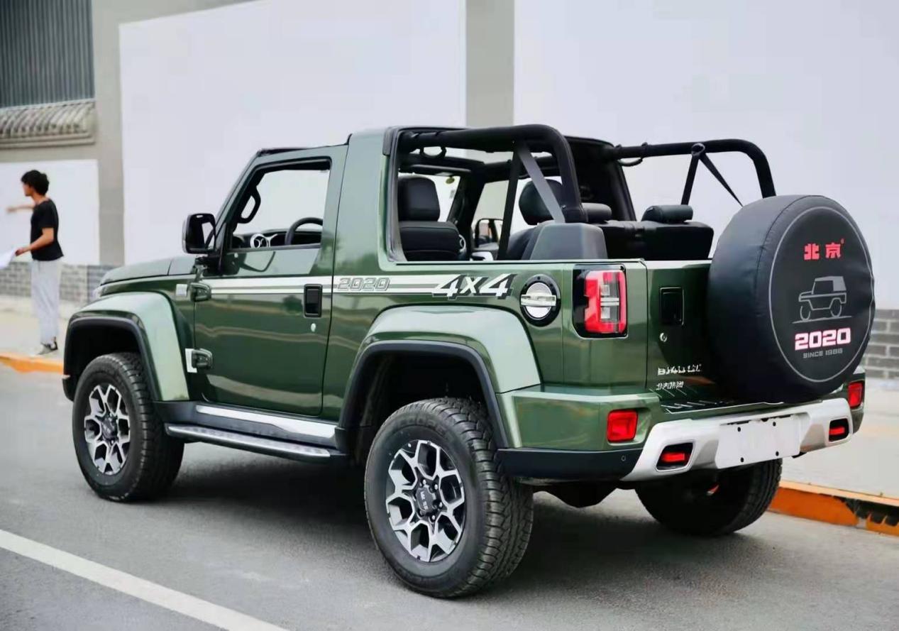 你不一定见过的北汽bj212二蛋