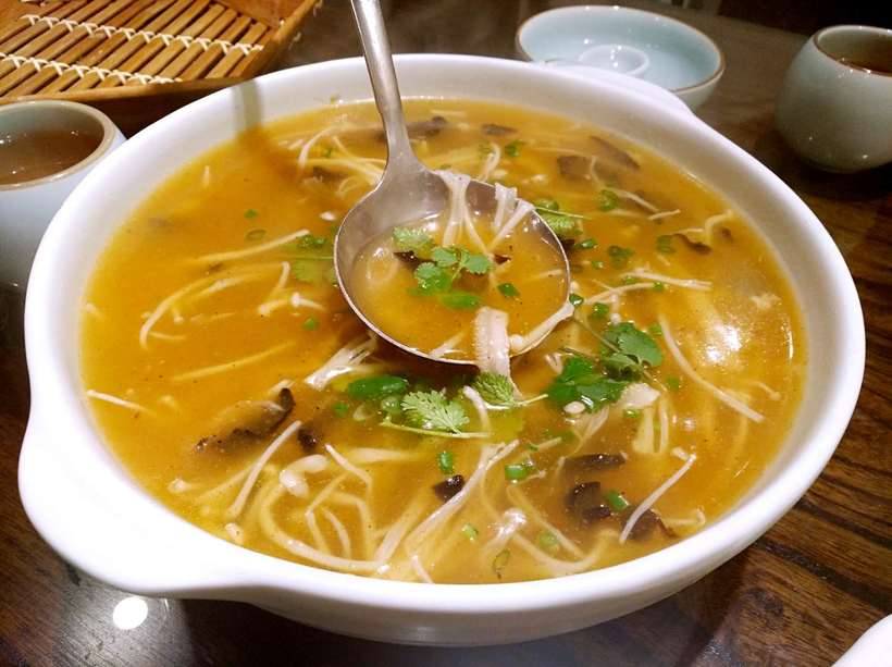 秦安酸辣肚丝汤,你品尝过吗?