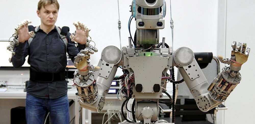 中国航天员成功出舱,美国nasa:人类太空行走正在过时|机械手|机器人