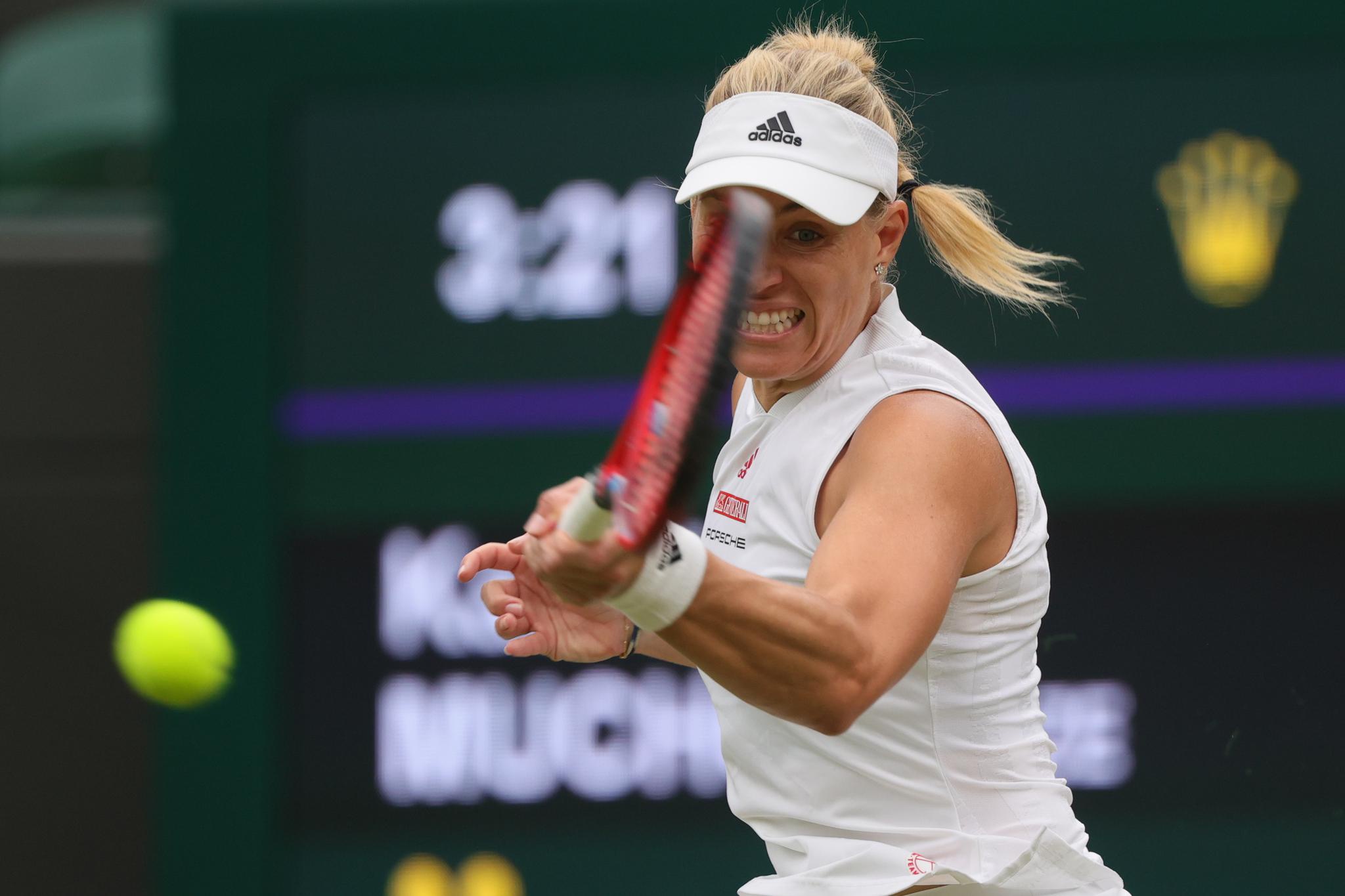 网球——温网:科贝尔晋级四强|温网|网球|科贝尔_新浪新闻