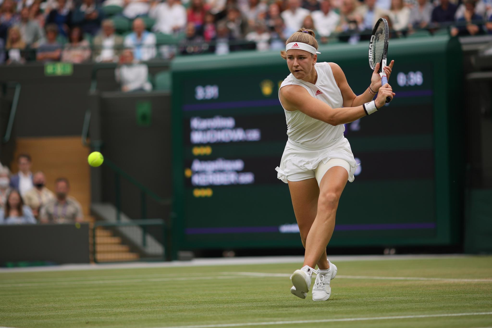 网球——温网:科贝尔晋级四强