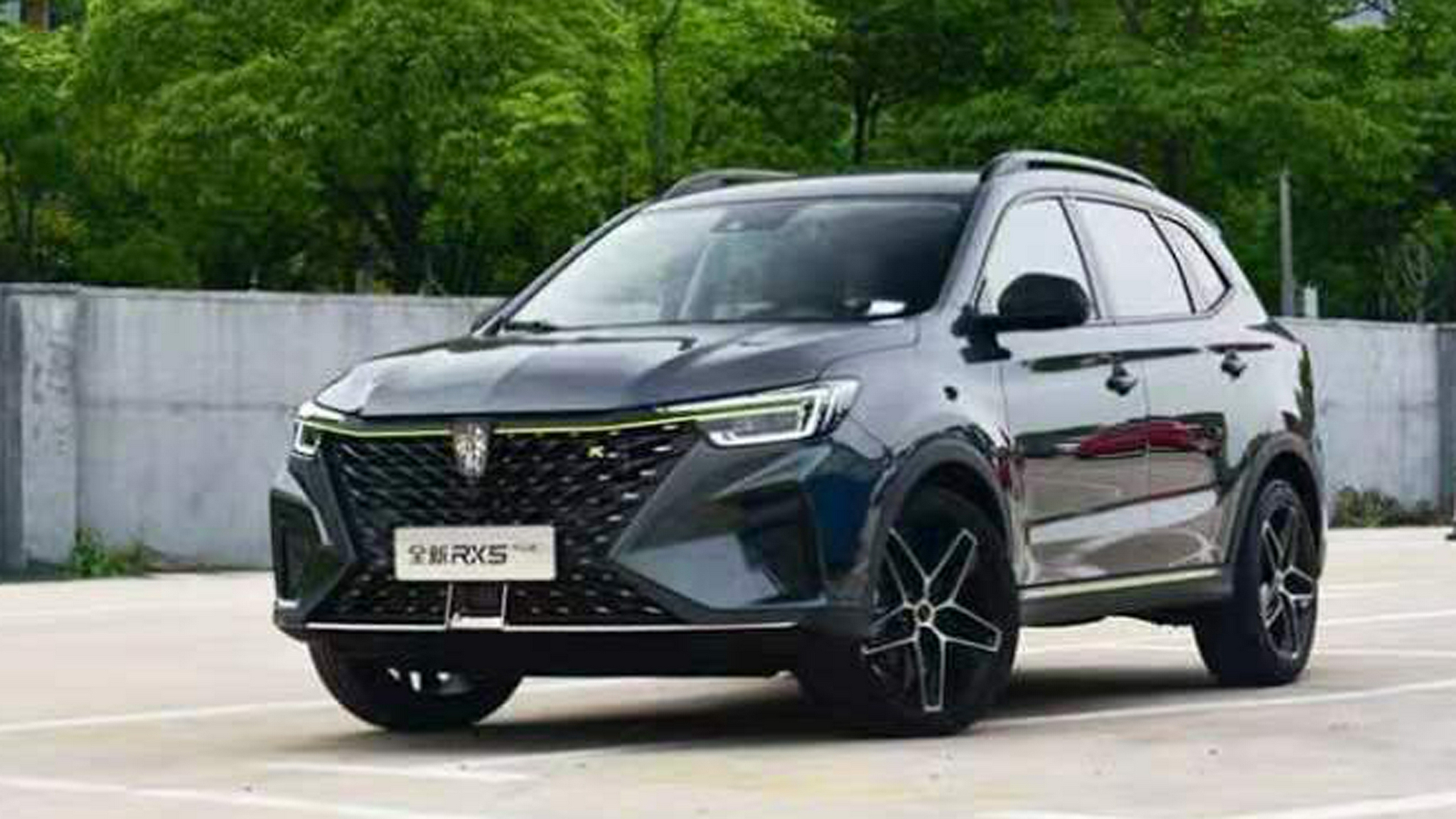 售988万元起全新荣威rx5plus正式上市