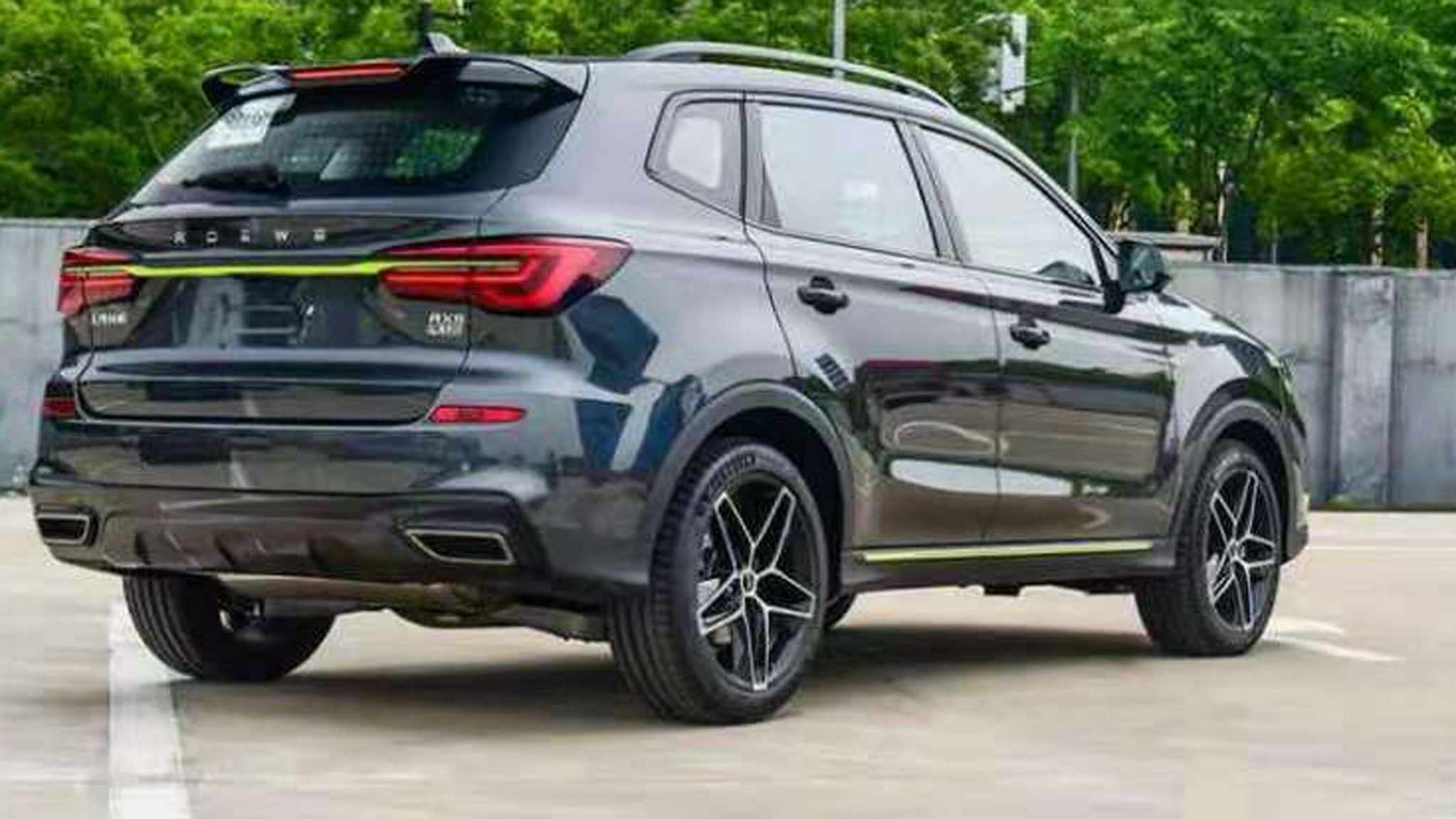 售988万元起全新荣威rx5plus正式上市