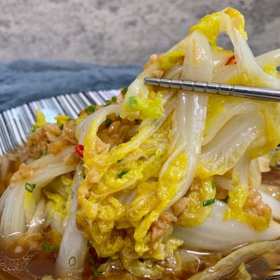 蒜蓉娃娃菜|娃娃菜|蚝油|蒜末_新浪新闻