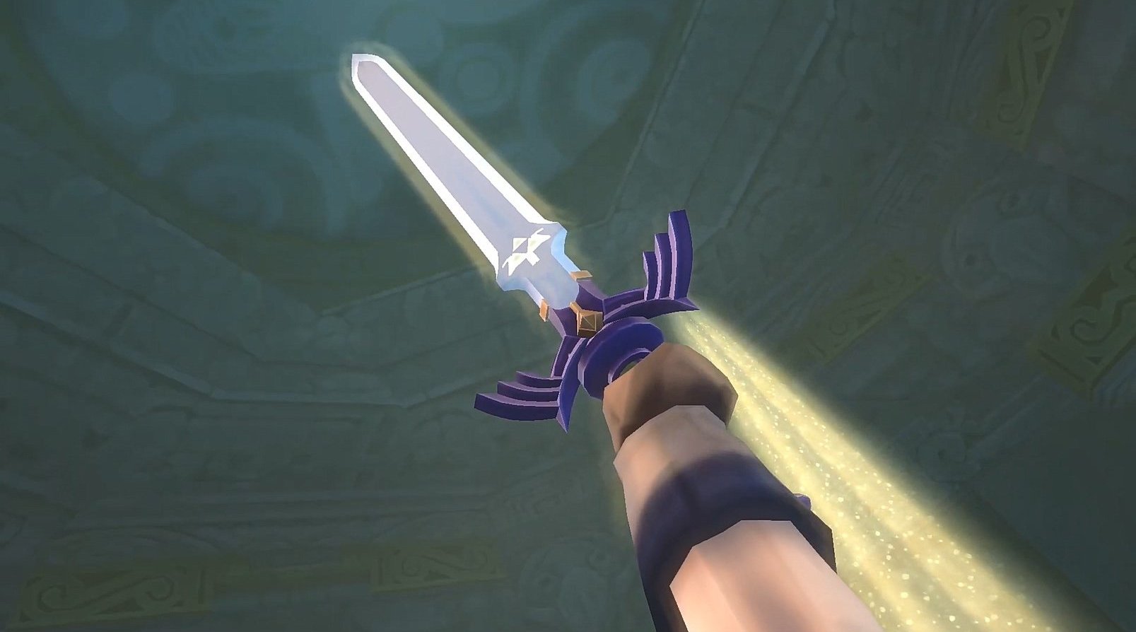 《塞尔达传说 御天之剑hd》最新宣传片公开