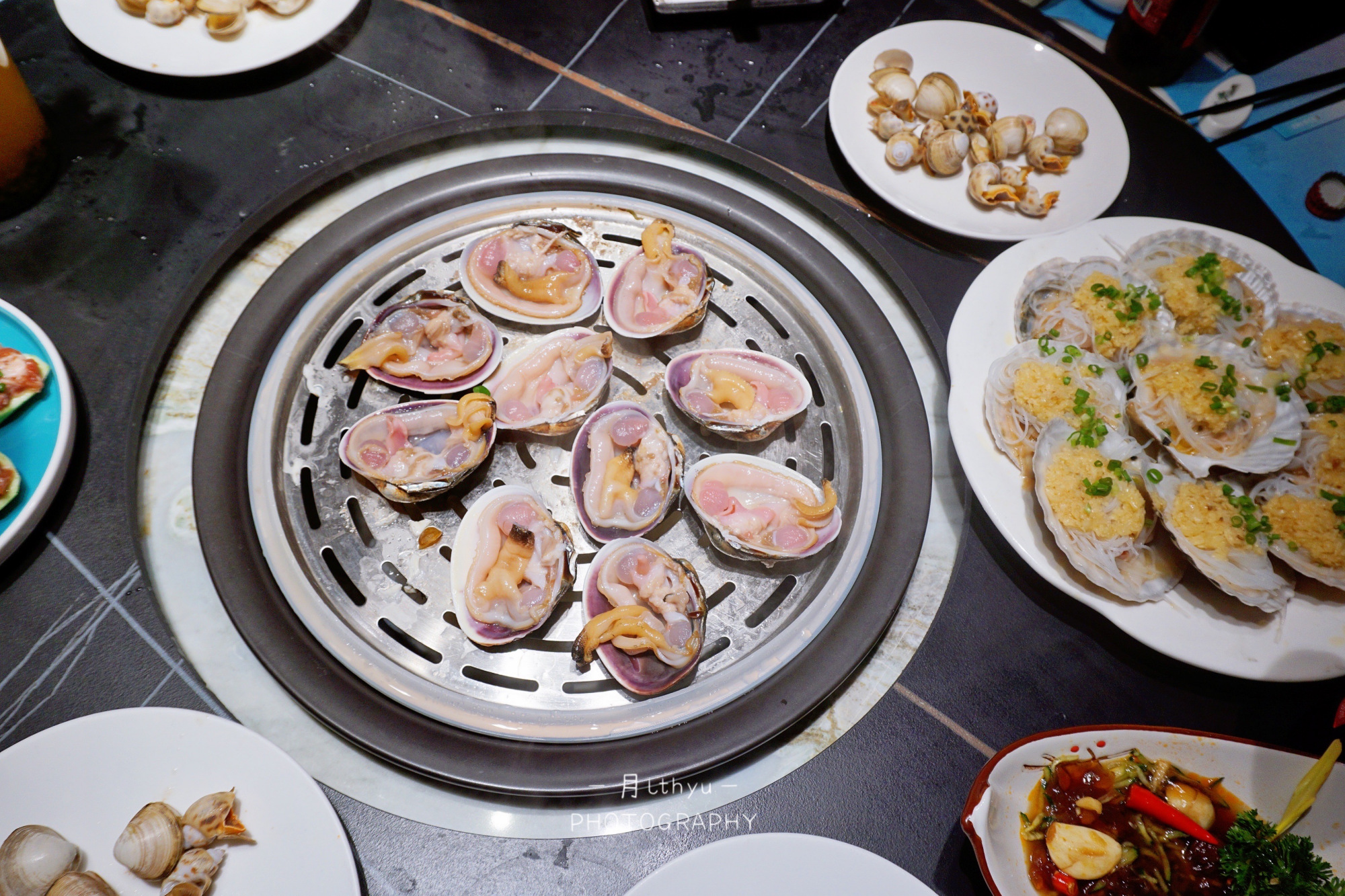 原汁原味的蒸汽海鲜,鲜到掉牙,本地人的zui爱