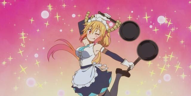 龙女仆托尔当上了厨师长新龙伊露露登场小林被变成了男人