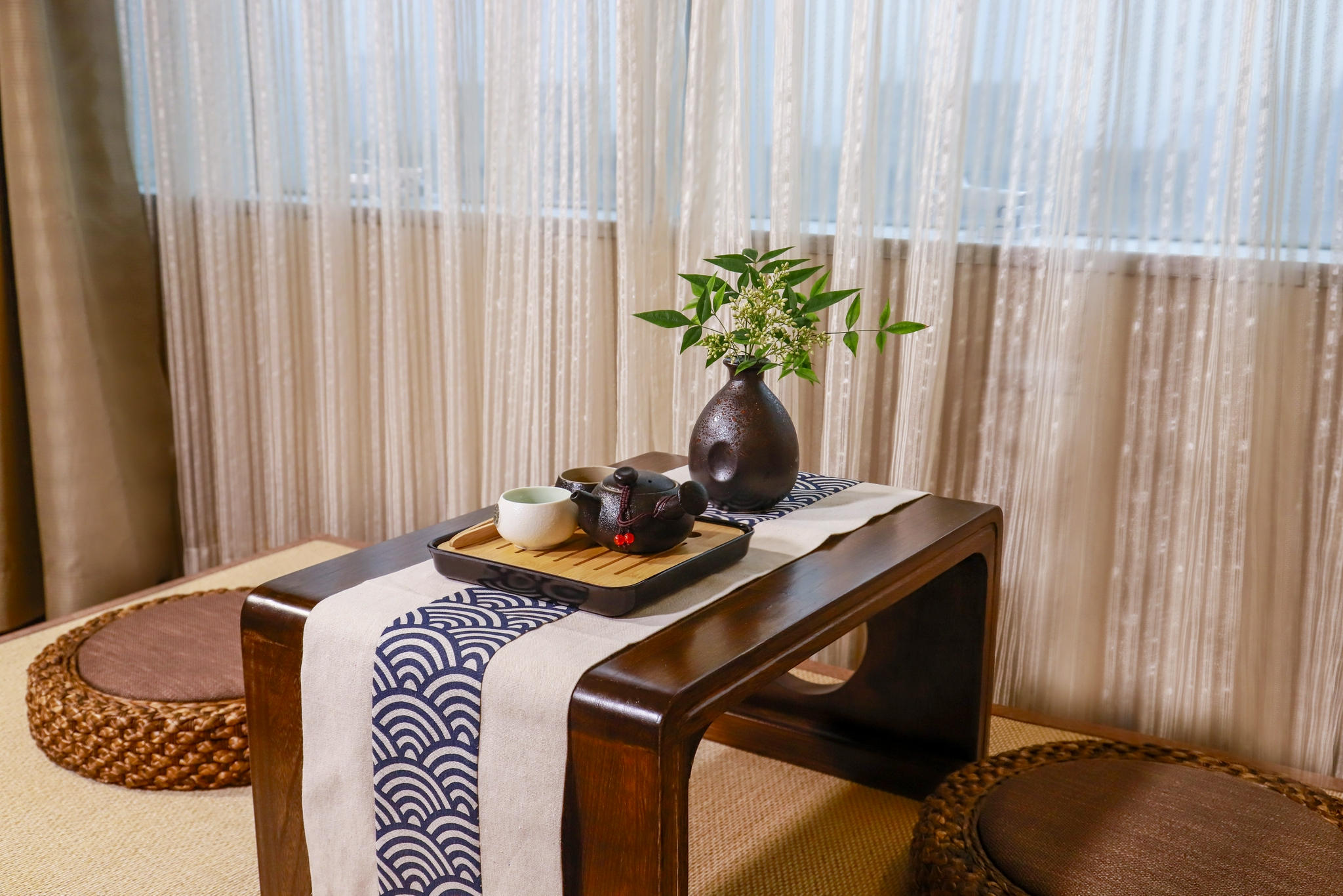 上海新锦江大酒店日式和风豪华房,岁月"锦"好,悠享生活