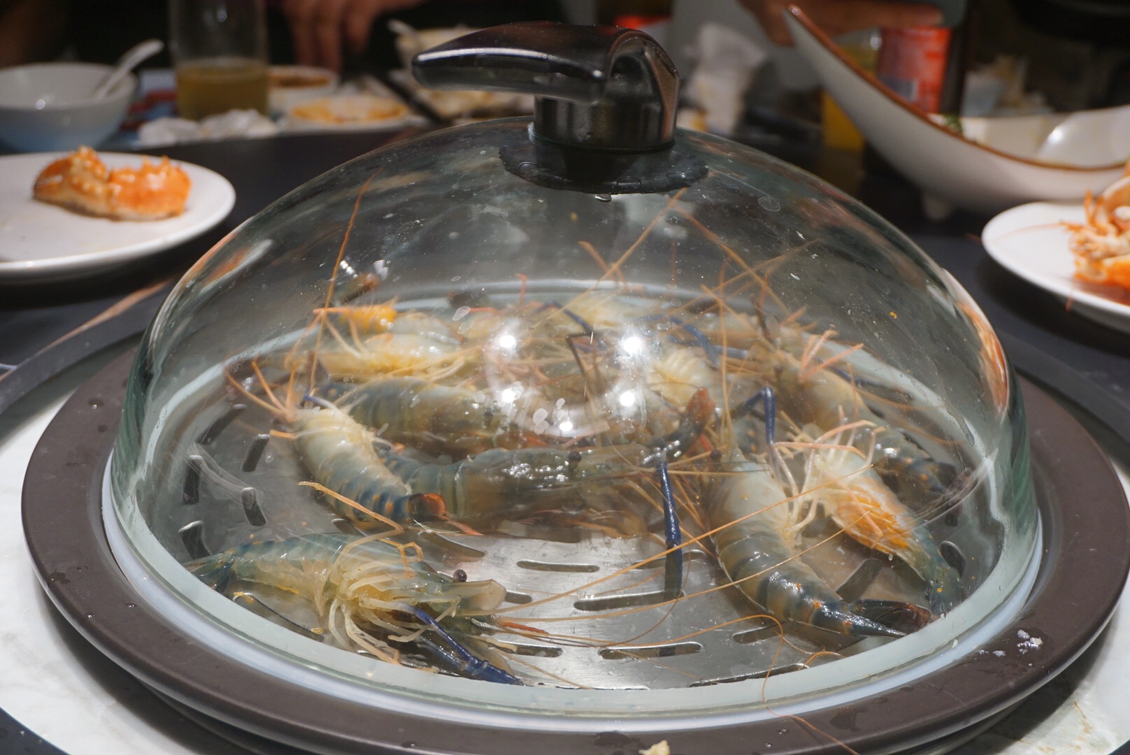 臻府蒸汽海鲜·原汁原味纯蒸汽海鲜,美味看得见