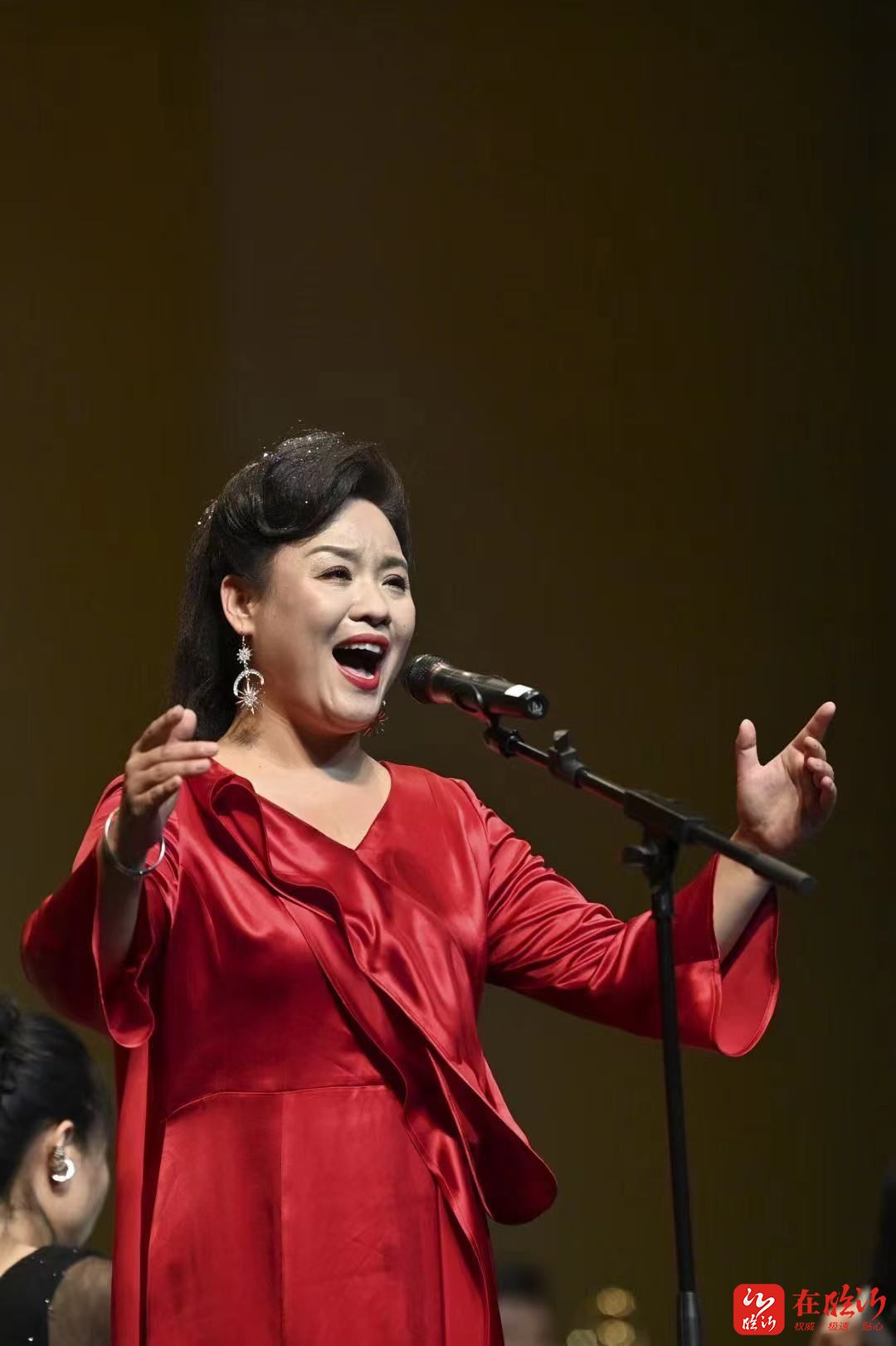 "沂蒙女儿心向党"大妮独唱音乐会举行