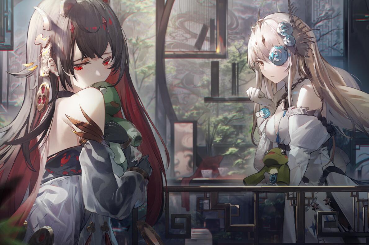 国服公测时,战双公测后不久就出现了知名的"黑卡事