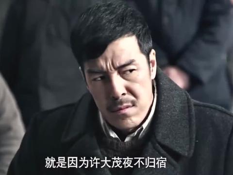 傻柱:许大茂算什么狗东西?厨子只用一招,直接让他身败名裂