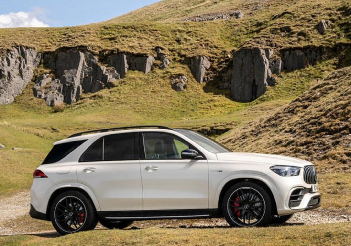 梅赛德斯amg全新gle63英国发布搭40lv8发动机