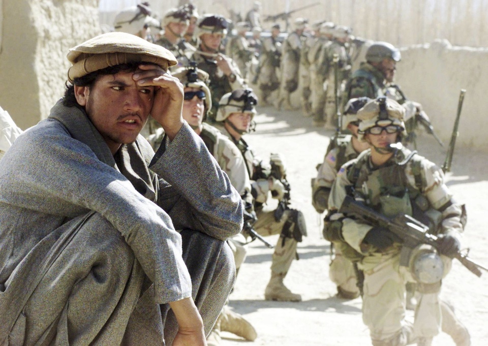 阿富汗战局图片