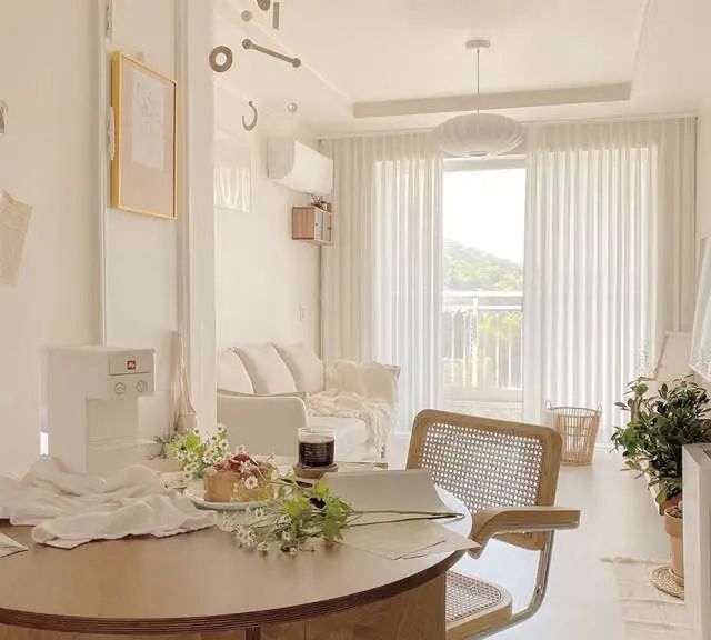 温柔耐看的韩系家装简约大方还有灵气看一眼就被迷倒了