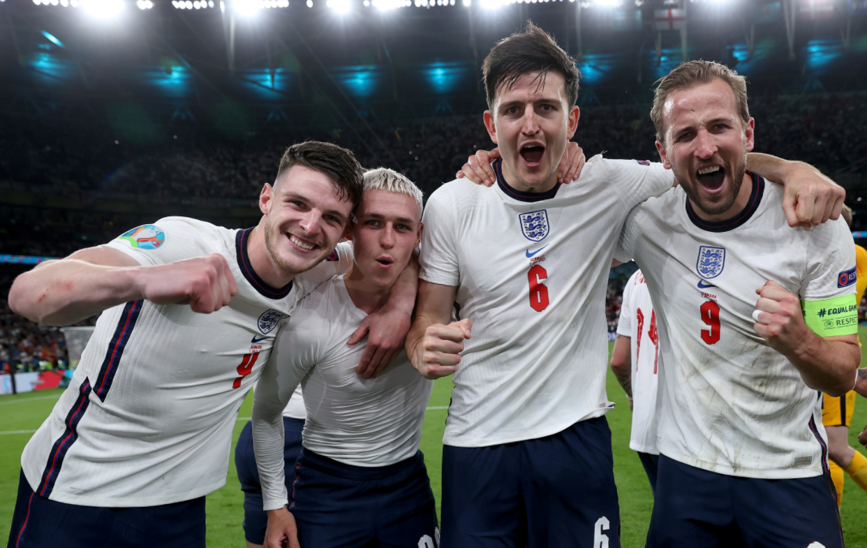 深度:控球近6成 射门20-6,英格兰靠点球胜之不武,黑马昂首出局