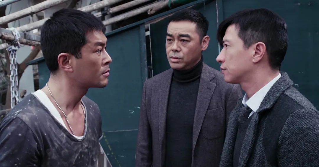 电影扫毒3的番位之争郭富城古天乐刘青云谁是男一