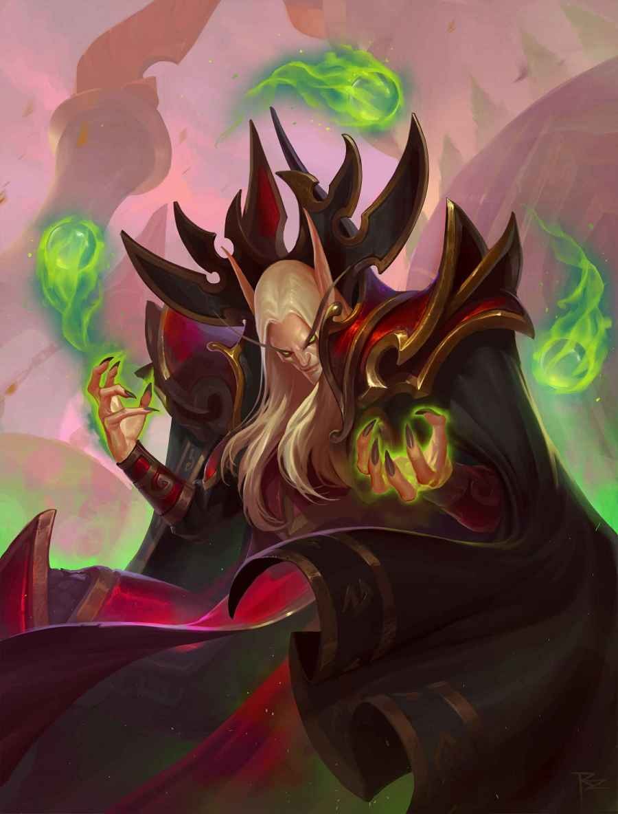 魔兽世界|老玩家|乌瑟尔_新浪新闻