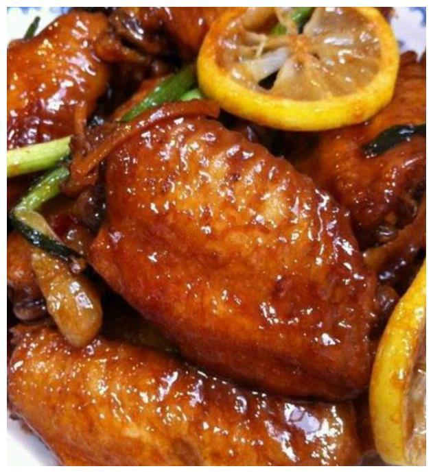 柠檬可乐鸡翅