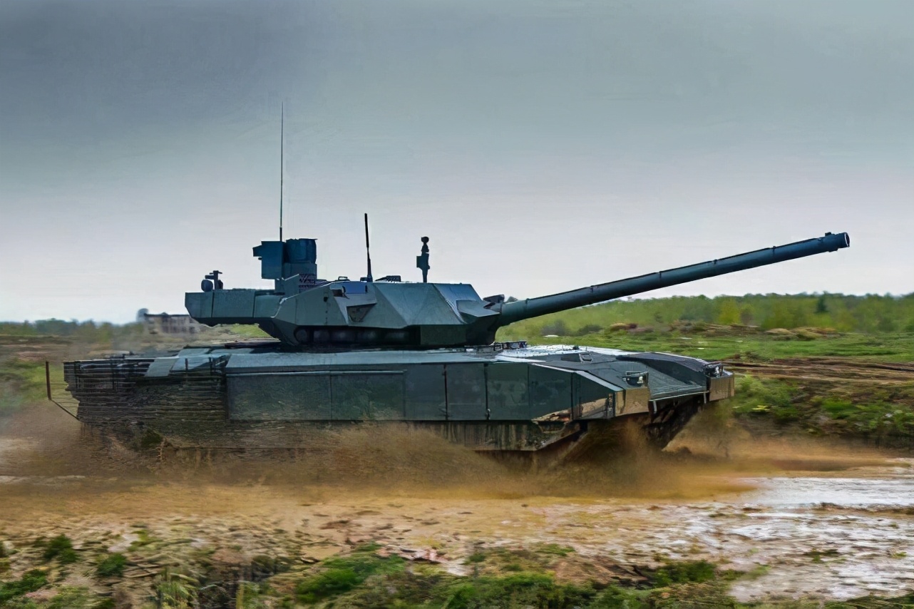 不再"放鸽子"?饱受争议的四代坦克,俄罗斯t-14坦克明年量产