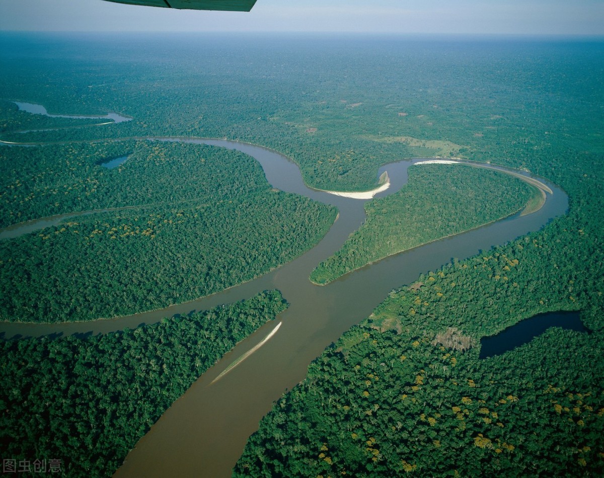 亚马孙河河口图片