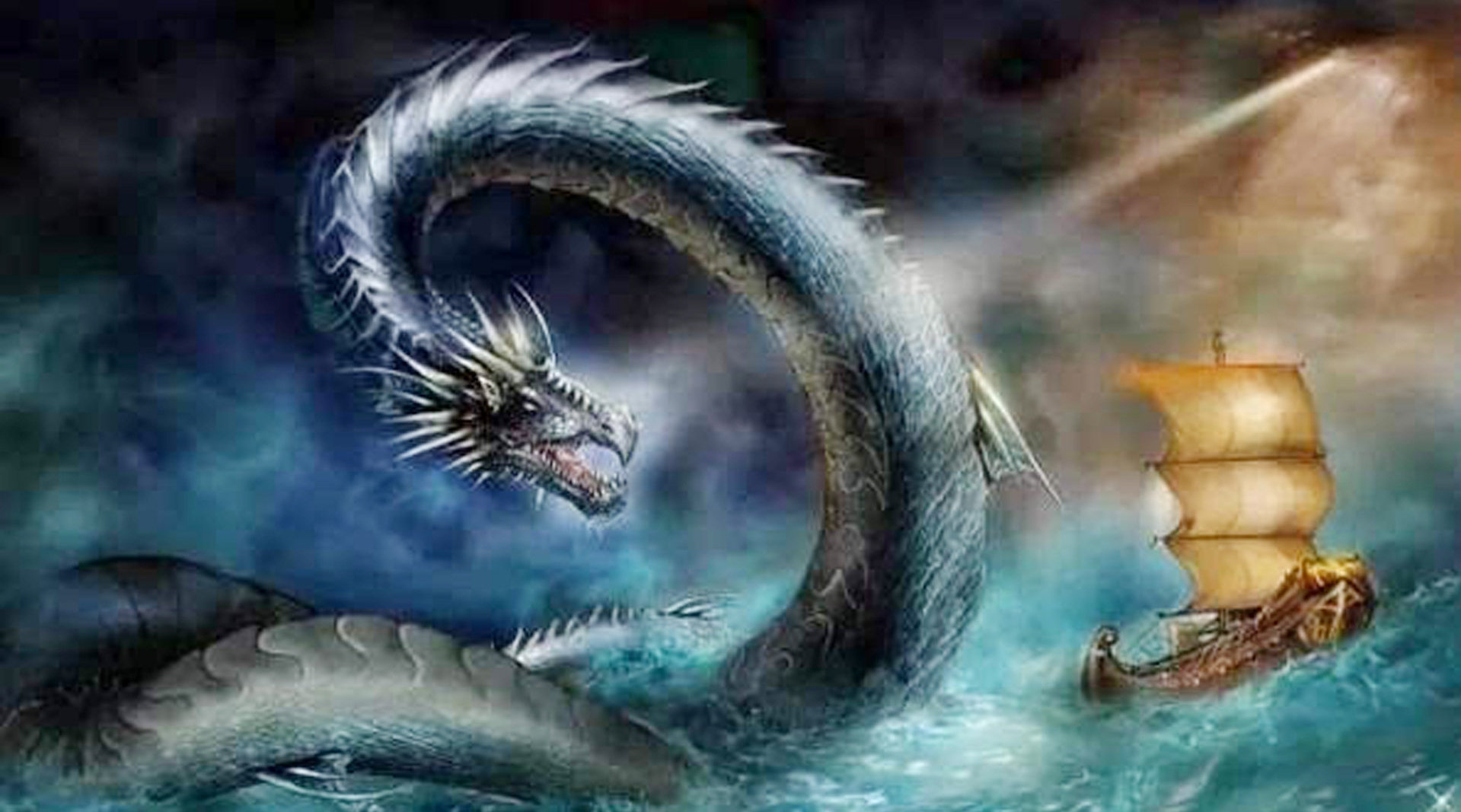 现神秘生物化石,证实龙真的存在!