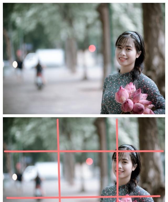 这8大构图技巧助力你人像摄影照片更美新手打好基础很重要