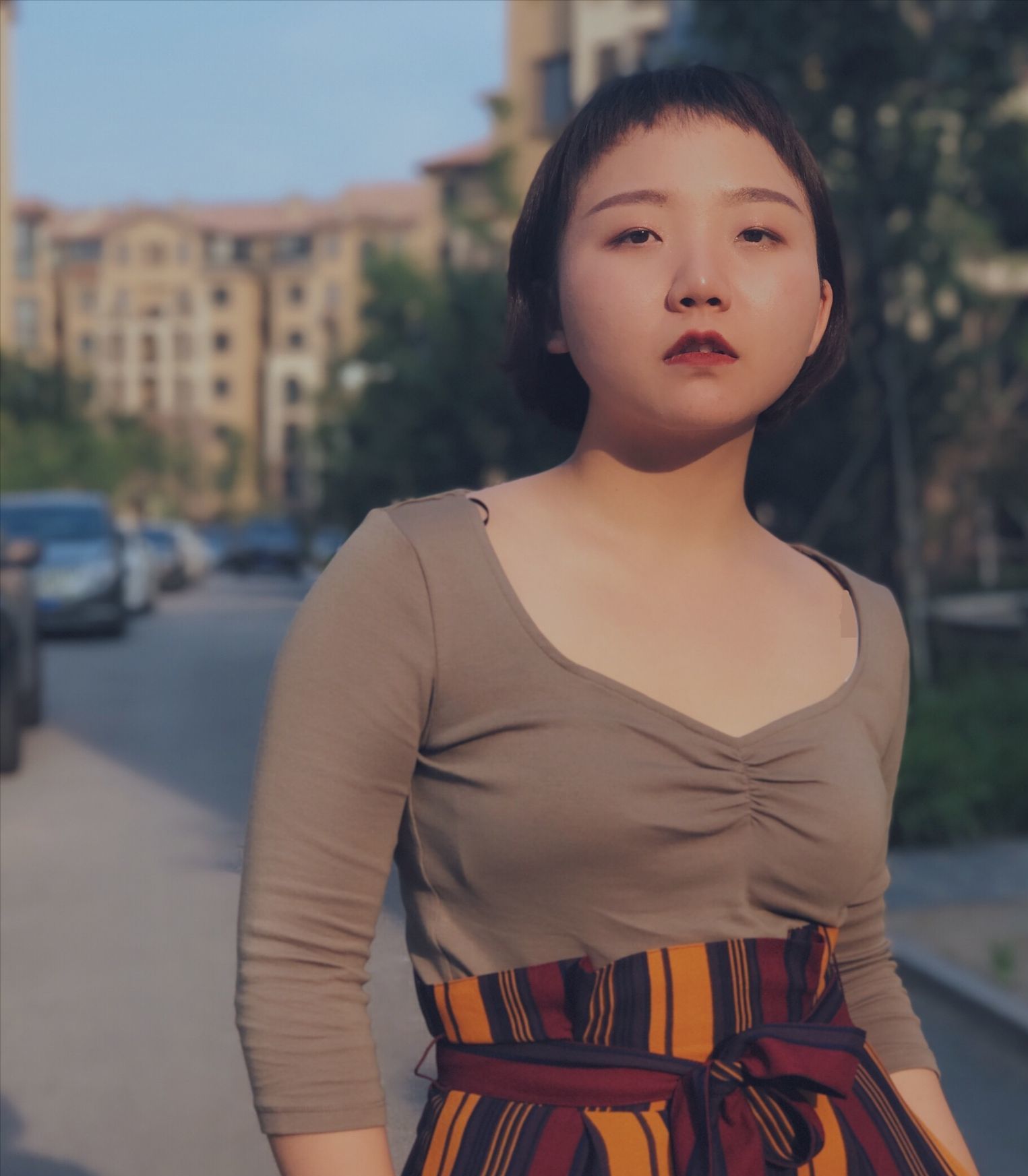 明明都是胖子凭啥辣目洋子身上的肉就那么懂事乖巧?