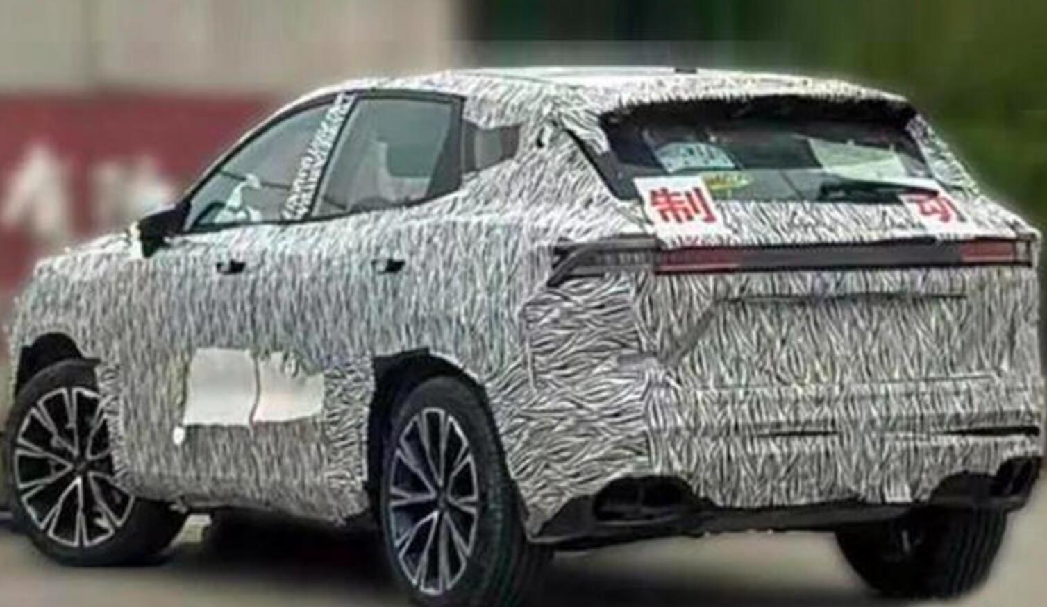奇瑞捷途全新suv谍照曝光 或命名为x50
