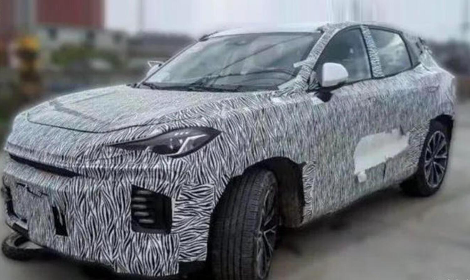 奇瑞捷途全新suv谍照曝光 或命名为x50