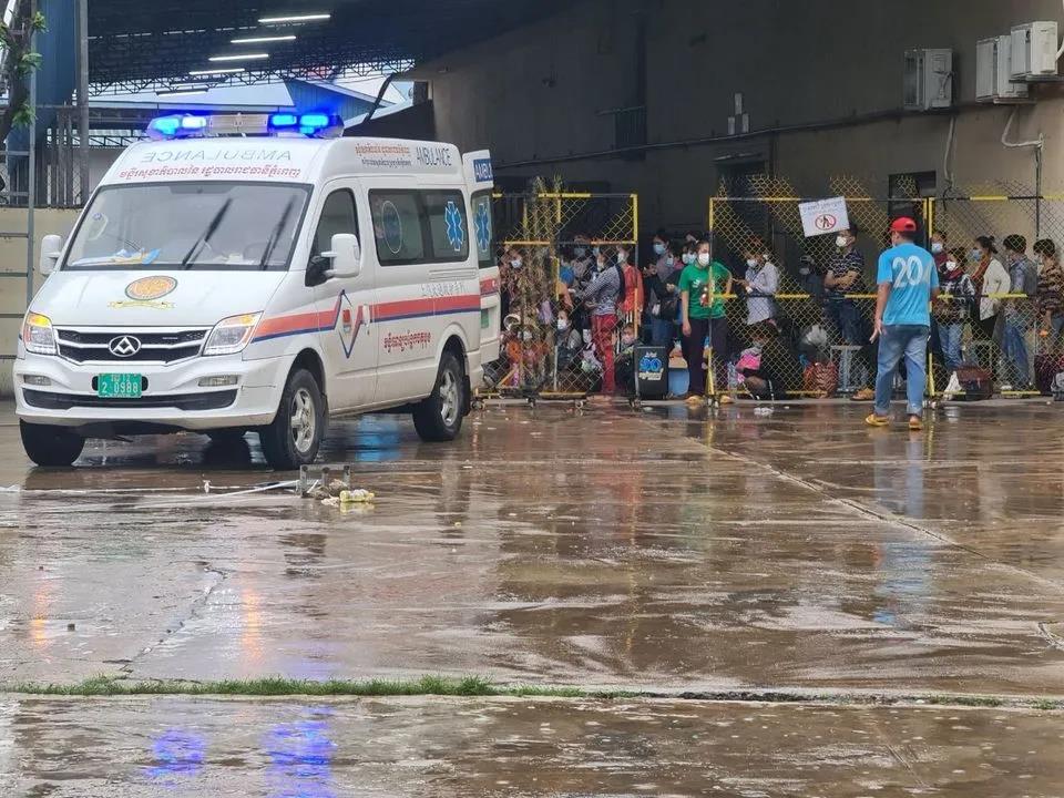 柬埔寨新增确诊病例居高不下 多地出现新疫情|新冠肺炎_新浪新闻