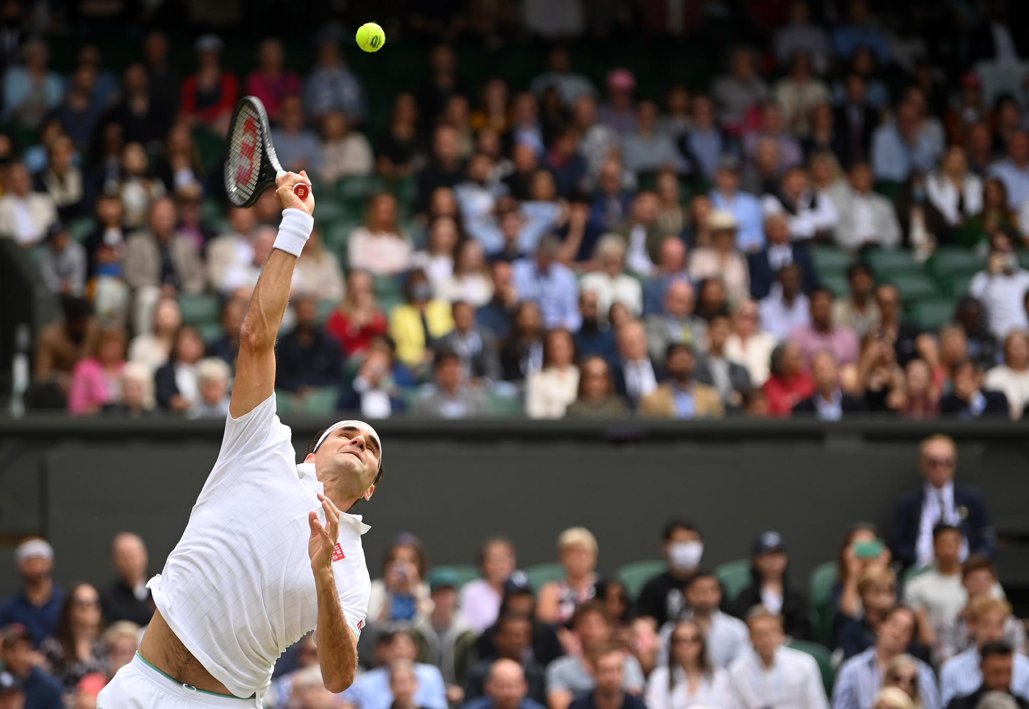 网球——温网:费德勒无缘四强