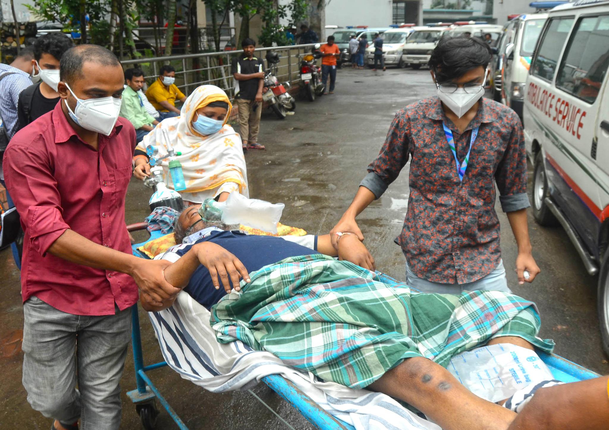 孟加拉国疫情恶化